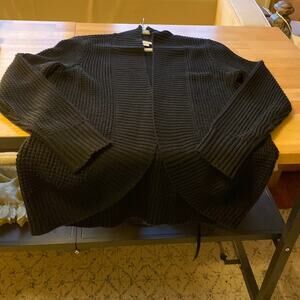 NY&CO. Waffle knit open cardigan